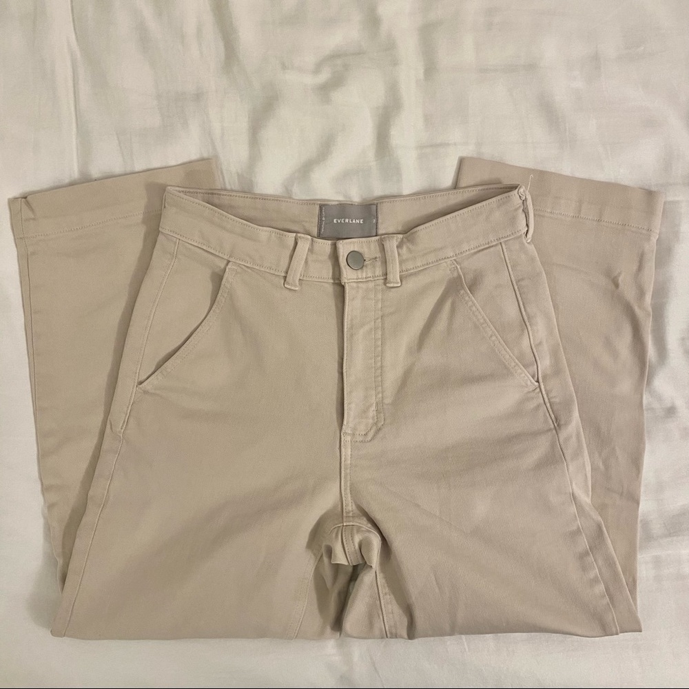 Everlane The Straight-Leg Crop